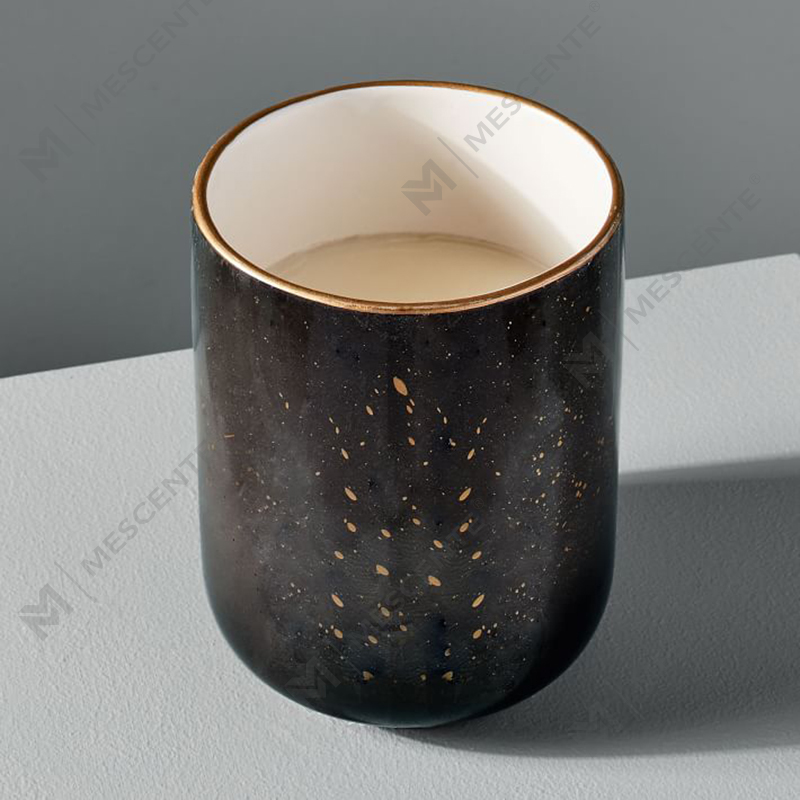 M&Scente White Ceramic Electric Fragrance Candle Wax Warmer para sa Spa at Aromatherapy
