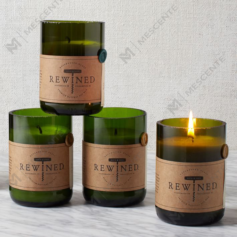 Paglalarawan ng Mga Mabangong Soy Wax Candles
