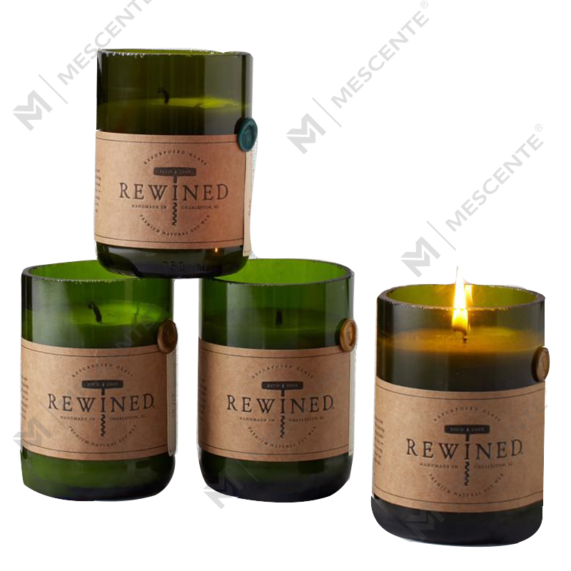 Luxury High End Home Dekorasyon Pinakamahusay na De-kalidad na Disenyo Custom Scented Candles Sa Gift Box