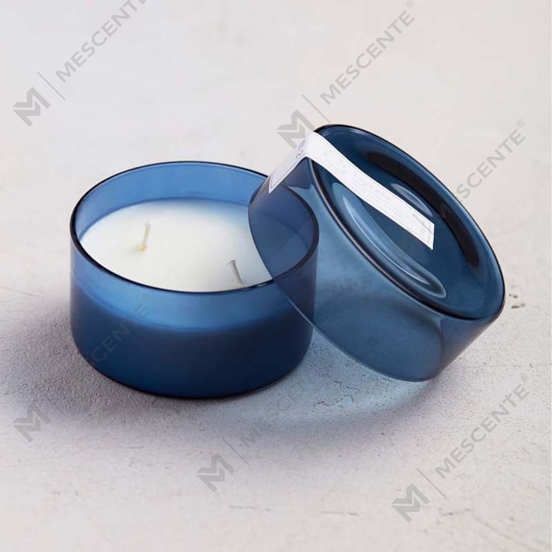 Luxury Small Custom Private Label Relax Scent Canister Candles Na May Takip