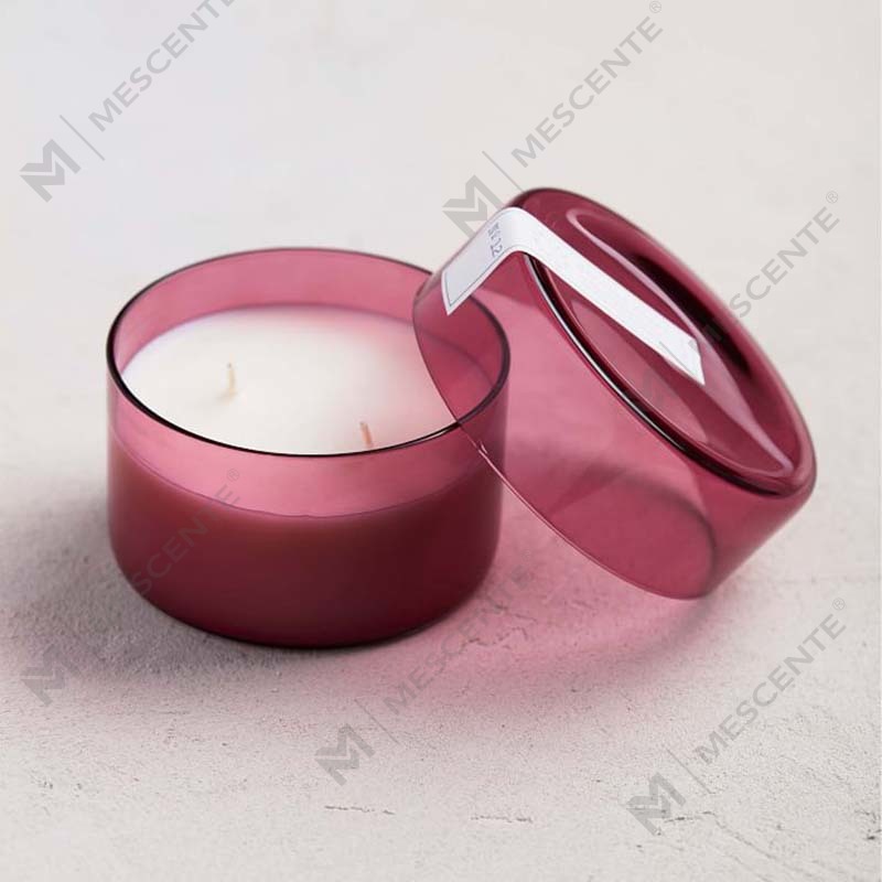 Luxury Small Custom Private Label Relax Scent Canister Candles Na May Takip