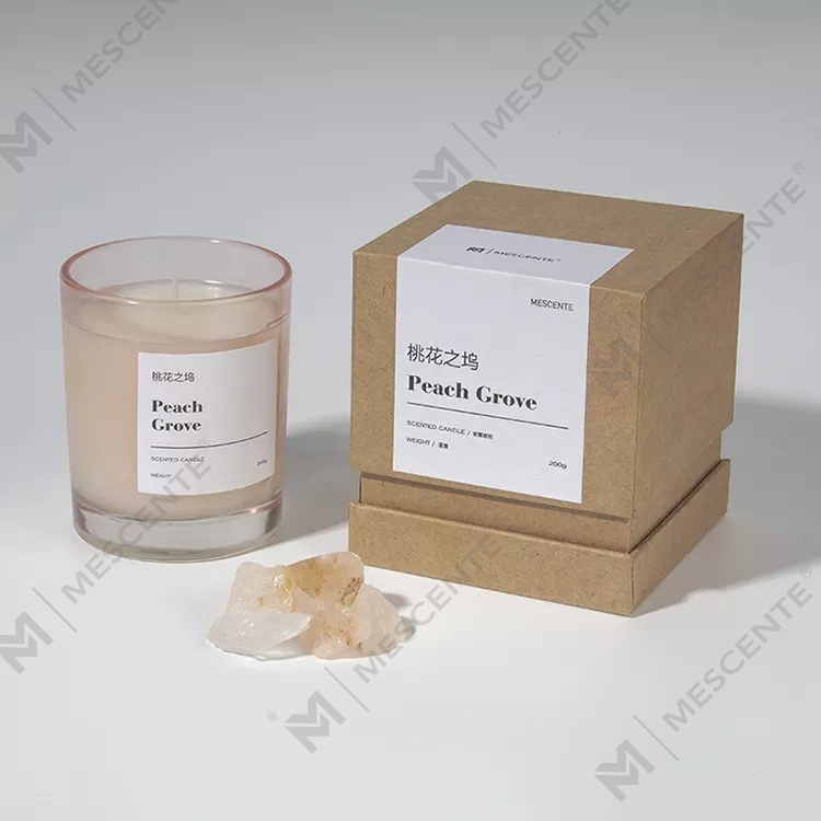 M&Scent malaking luxurious party crystal fragrance scent oil candles home fragrance