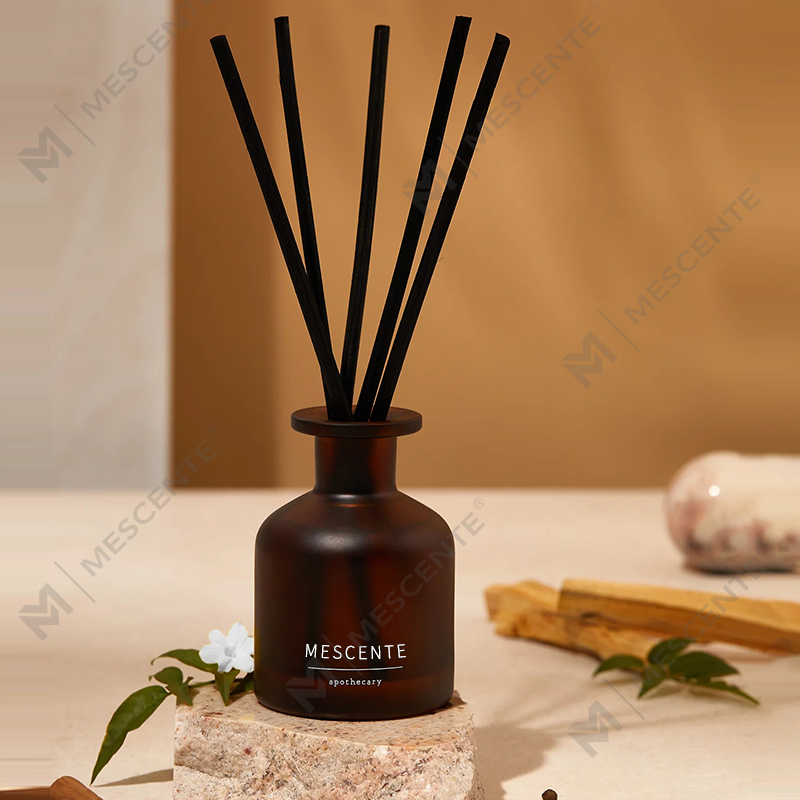 luxury custom private label clear glass candle holder scented soy wax candles na may takip