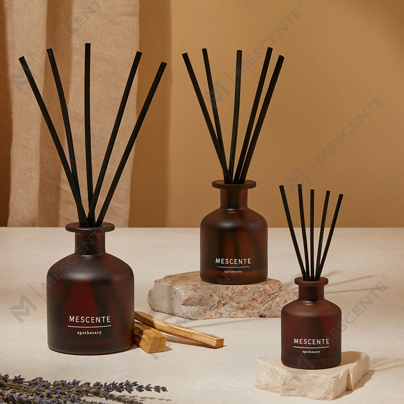 luxury custom private label clear glass candle holder scented soy wax candles na may takip