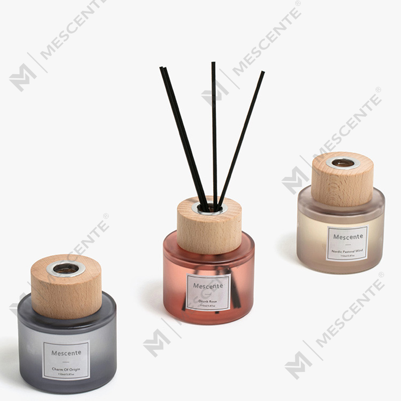M&Scent wholesale luxury private label glass bottle reed diffuser na may stopper