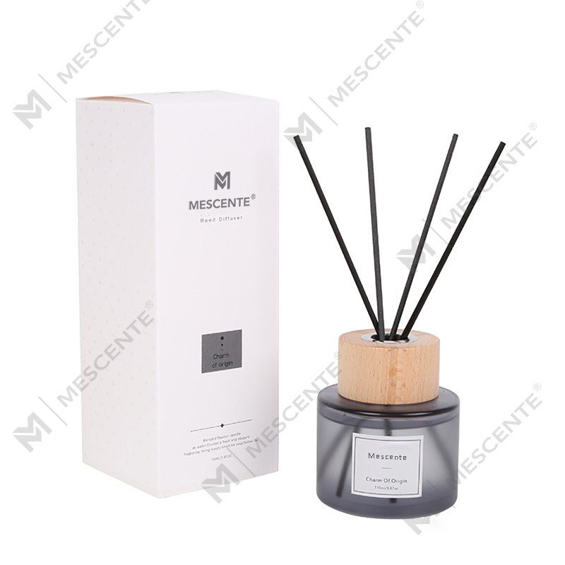 M&Scent wholesale luxury private label glass bottle reed diffuser na may stopper