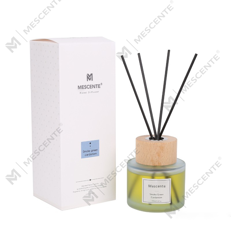 M&Scent wholesale luxury private label glass bottle reed diffuser na may stopper