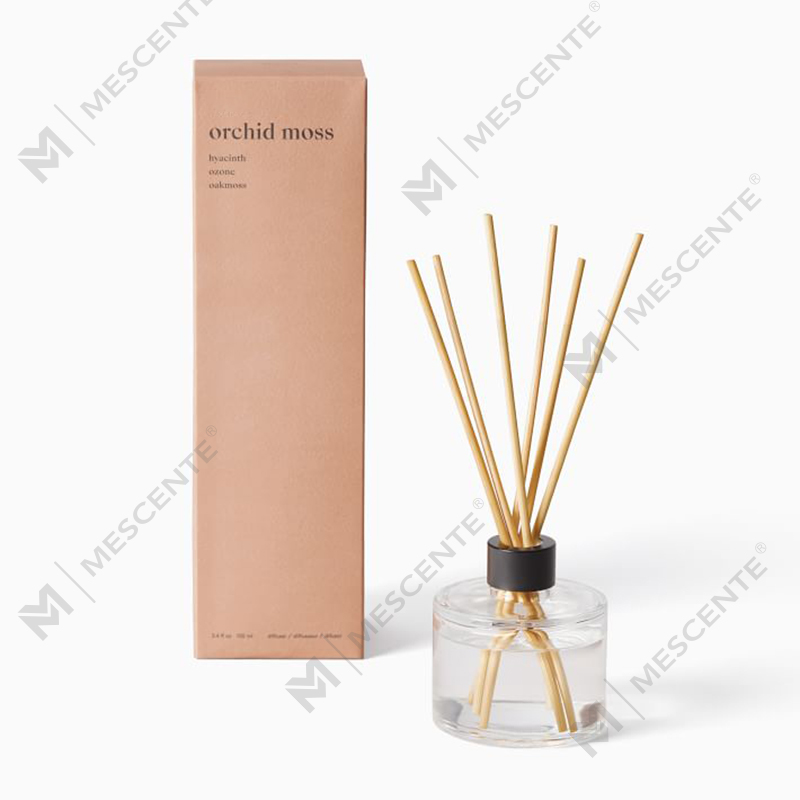 M&Scent custom luxury private label flower reed diffuser na may kahon