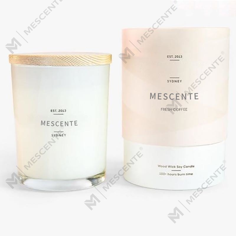 private label customization romantikong mabangong soy candle