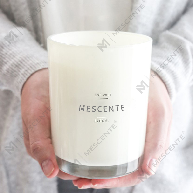 private label customization romantikong mabangong soy candle