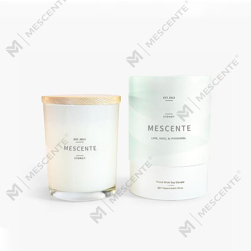 private label customization romantikong mabangong soy candle