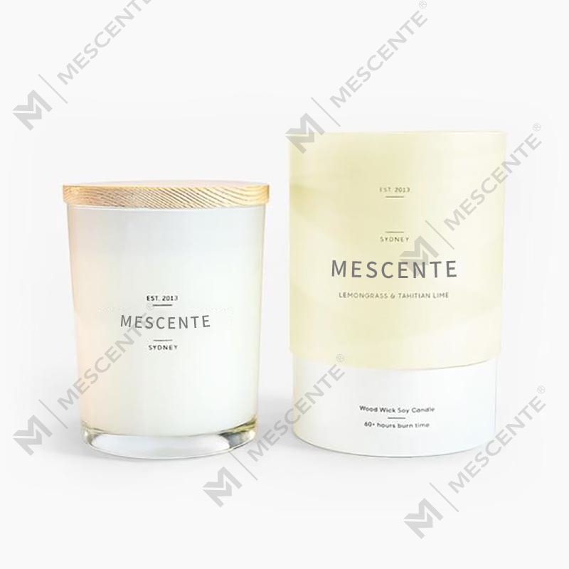 private label customization romantikong mabangong soy candle