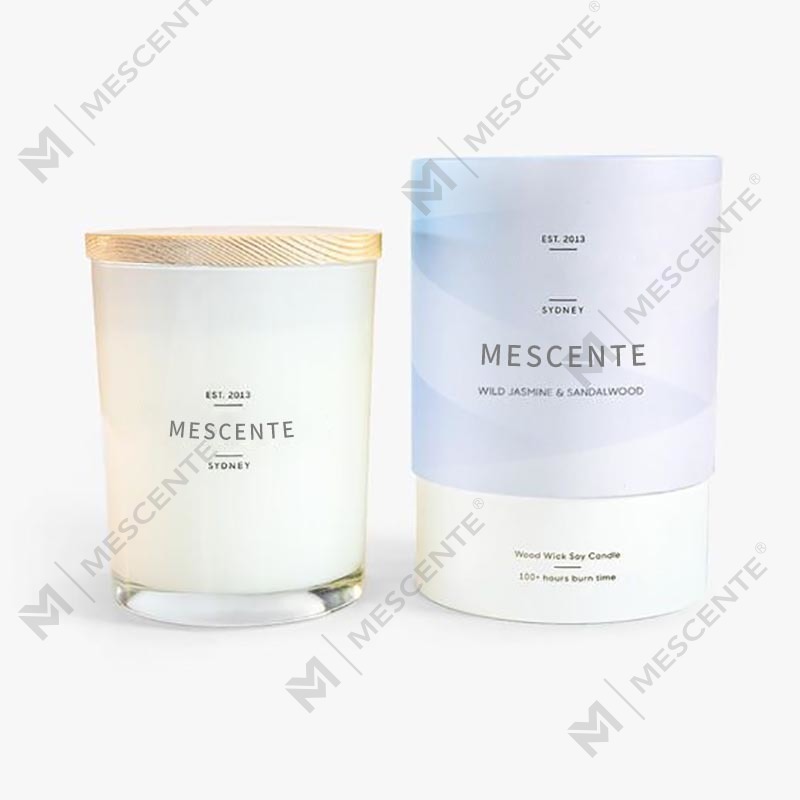 private label customization romantikong mabangong soy candle