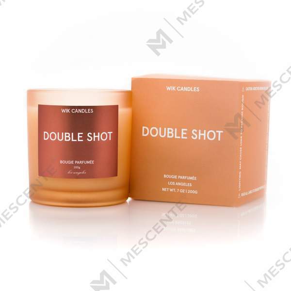 M&Scent Wholesale Luxury Custom Private Label Dekorasyon Black Glass Crystal Scented Soy Wax Candles