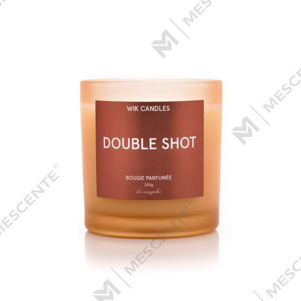 M&Scent Wholesale Luxury Custom Private Label Dekorasyon Black Glass Crystal Scented Soy Wax Candles
