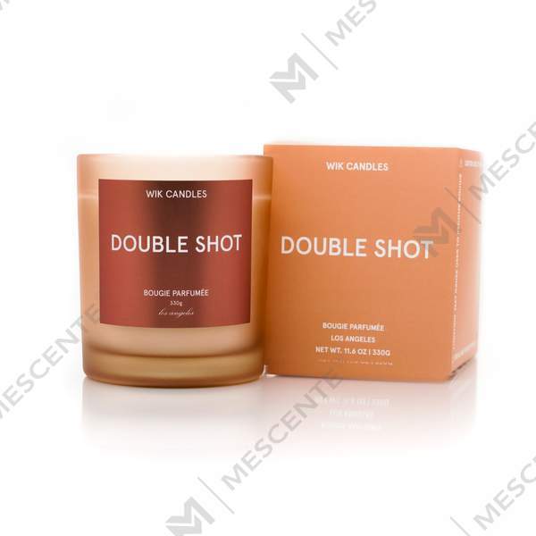 M&Scent Wholesale Luxury Custom Private Label Dekorasyon Black Glass Crystal Scented Soy Wax Candles