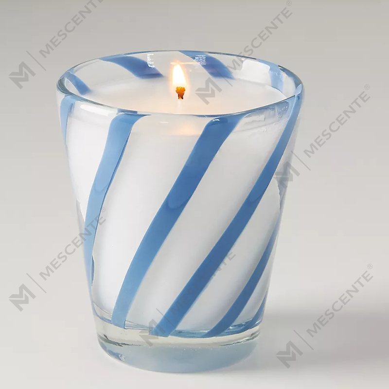 M&Scent Luxury White Soy Wax Personalized Logo Wedding Scented Candles