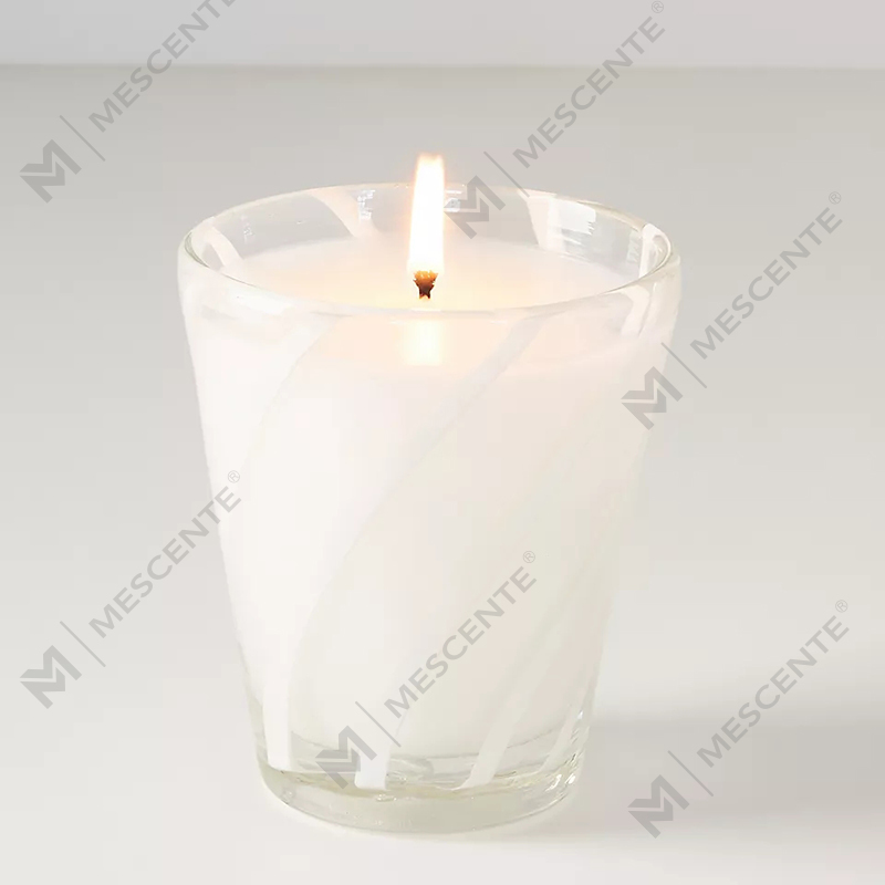 M&Scent Luxury White Soy Wax Personalized Logo Wedding Scented Candles