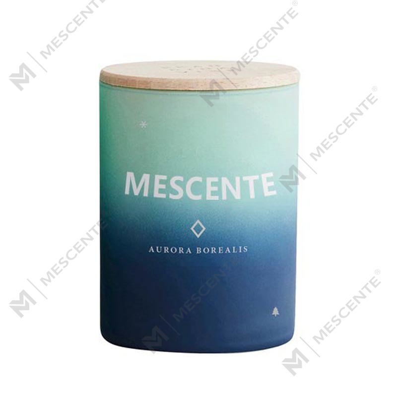 M&Scent Customized Pribadong Label Dekorasyon ng Bahay Mga Mabangong Kandila Sa Glass Jar