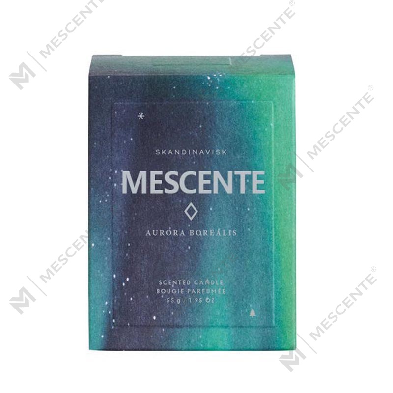 M&Scent Customized Pribadong Label Dekorasyon ng Bahay Mga Mabangong Kandila Sa Glass Jar