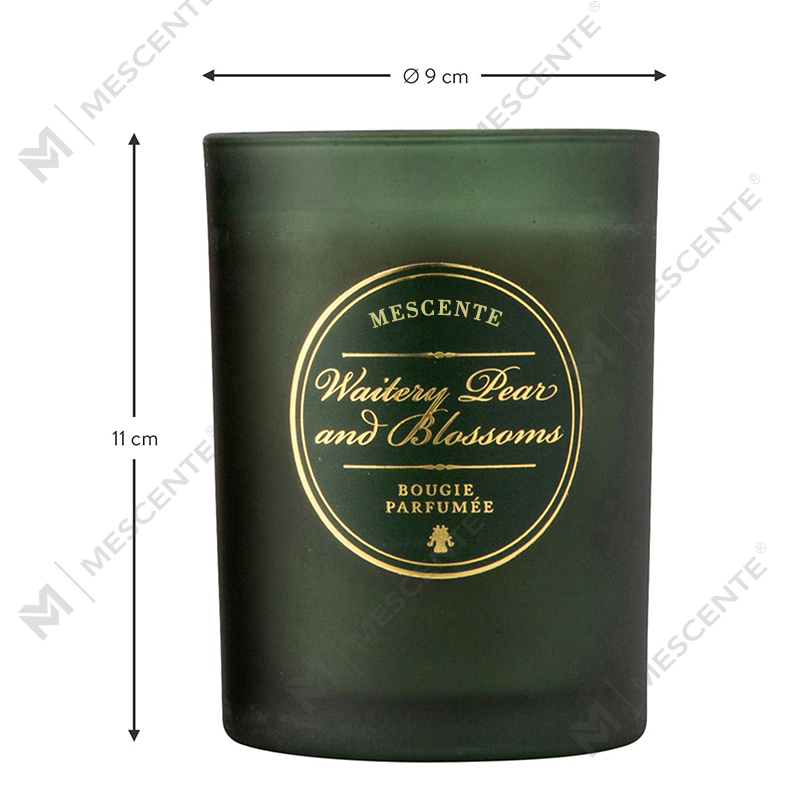 M&Scent Luxury Christmas White Personalized Logo Scented Candles