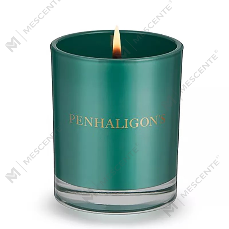 Wholesale Luxury Private Label Spiritual Healing Crystal Chakra Scented Soy Wax Aromatherapy Scented Candles