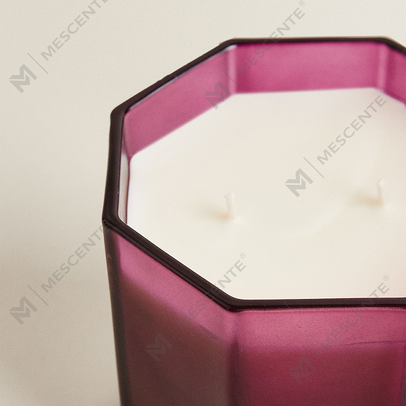 M&Scent Luxury Christmas Scented Candles Aromatherapy Aroma Soy Wax Candles sa Black Glass Jar Gift Box