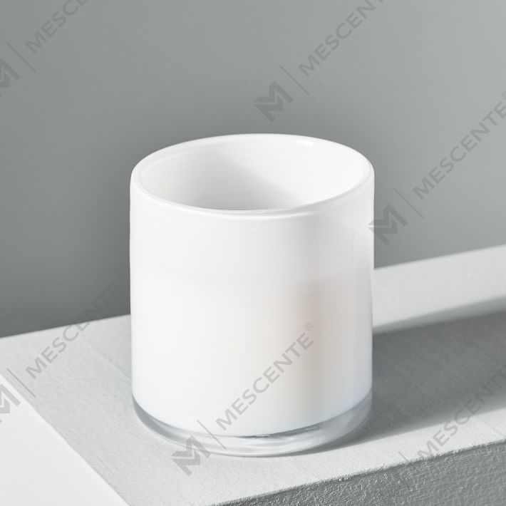 Wholesale Luxury Custom Personalized Decorative Packing Glass Holder Mga Mabangong Kandila