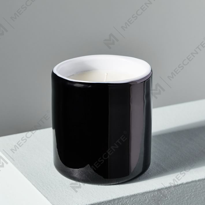 Wholesale Luxury Custom Personalized Decorative Packing Glass Holder Mga Mabangong Kandila