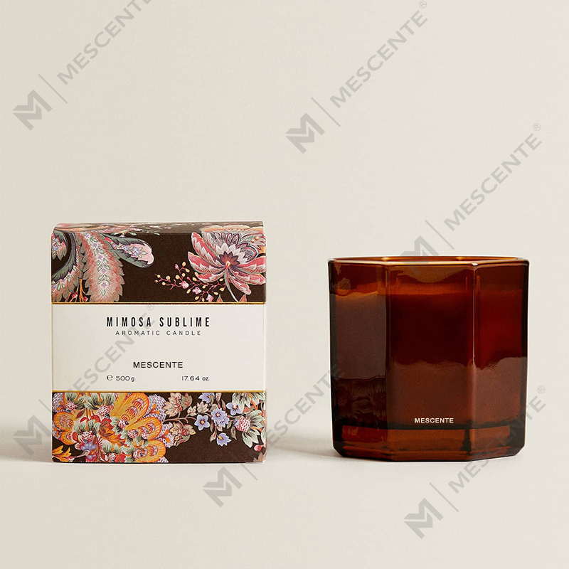 Hot Sale Customized Luxury Private Label Spiritual Soy Wax Scented Candles With Gift Box