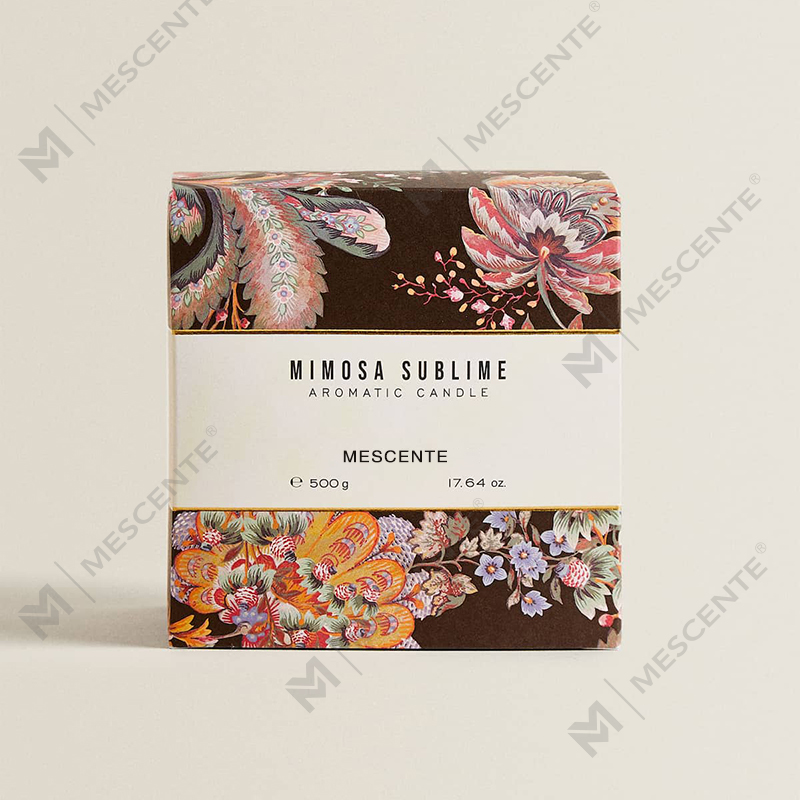 Hot Sale Customized Luxury Private Label Spiritual Soy Wax Scented Candles With Gift Box
