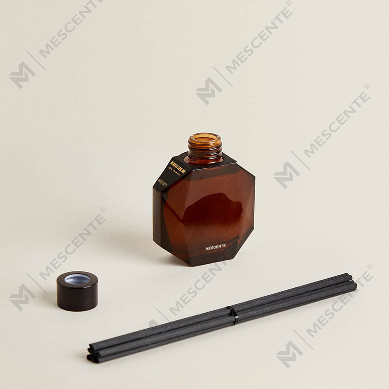 M&Scent custom luxury private label 200ml 500ml home reed diffuser na may box