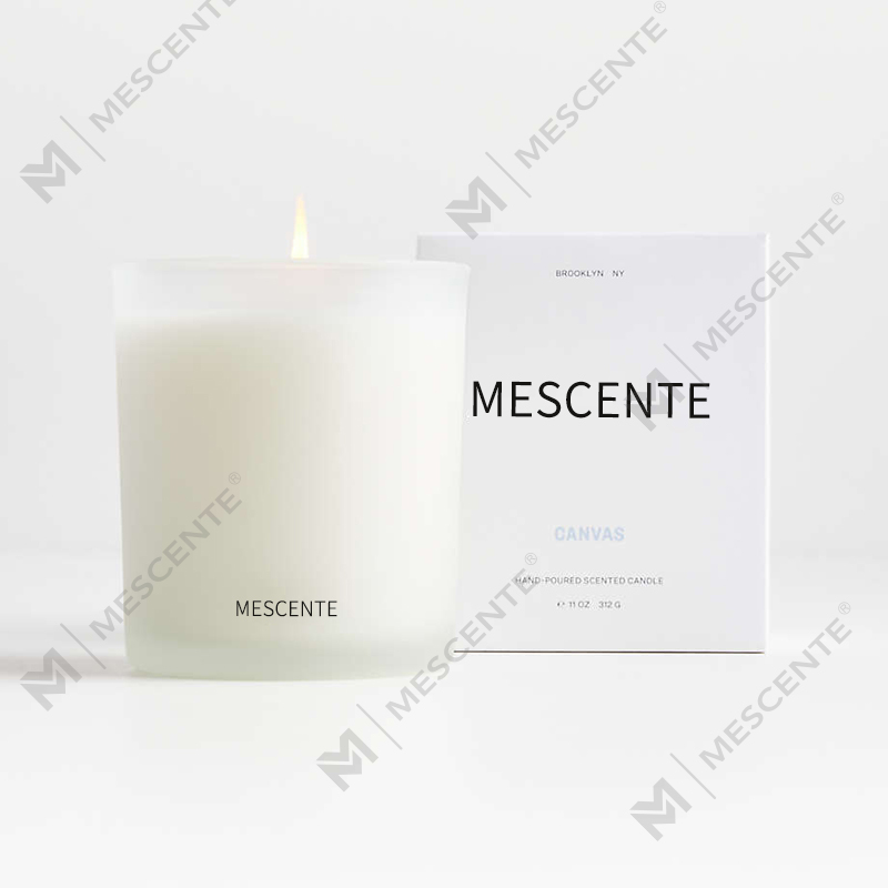 M&Scent wholesale luxury private label soy wax scented candles na may kahon