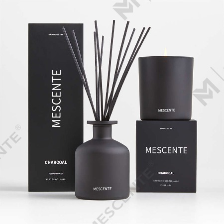M&Scent wholesale luxury private label soy wax scented candles na may kahon