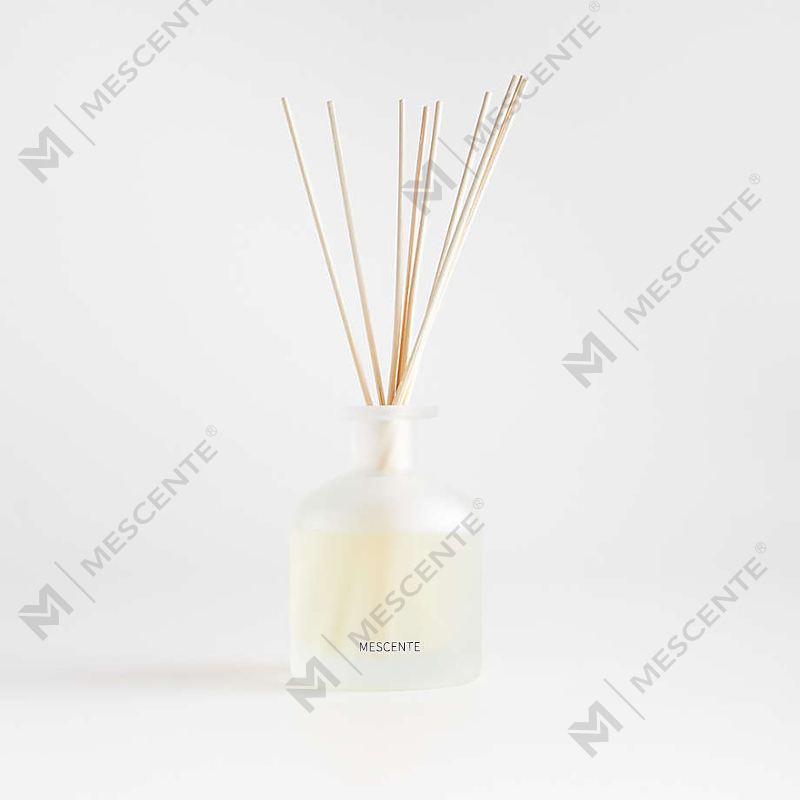 M&Scent luxury private label purple color aroma reed diffuser gift set na may kahon
