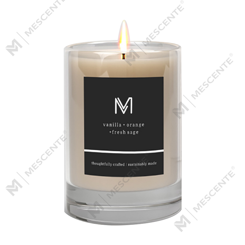 M&Scent wholesale factory direktang luxury private label soy wax scented candles na may bultuhang kahon