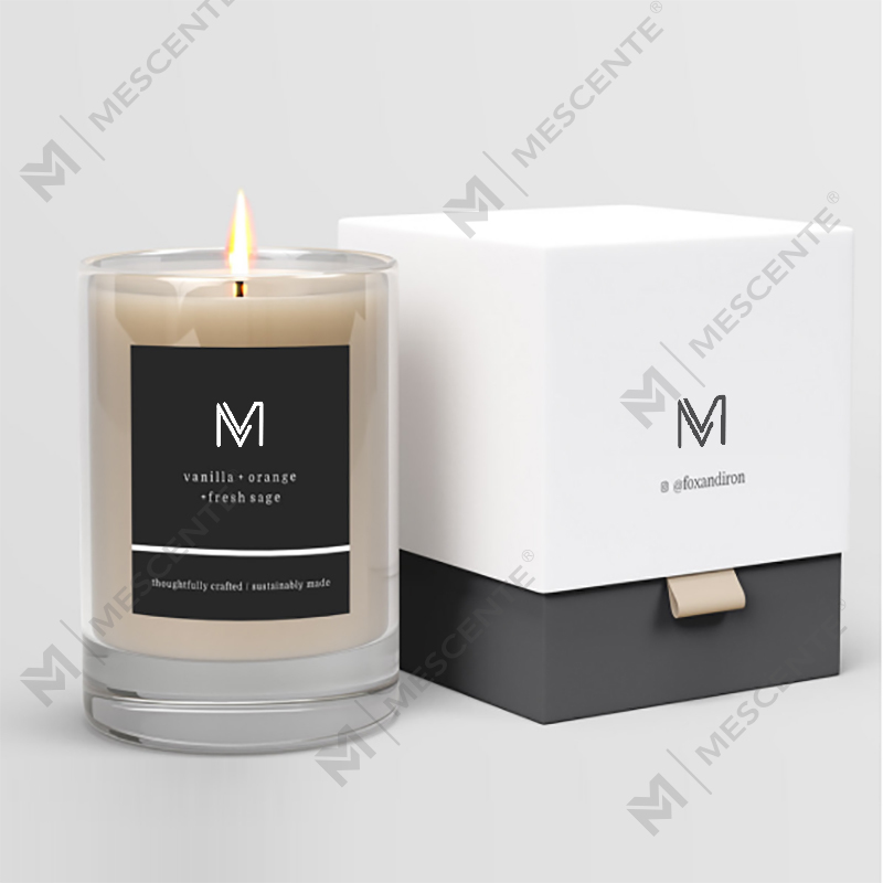 M&Scent wholesale factory direktang luxury private label soy wax scented candles na may bultuhang kahon