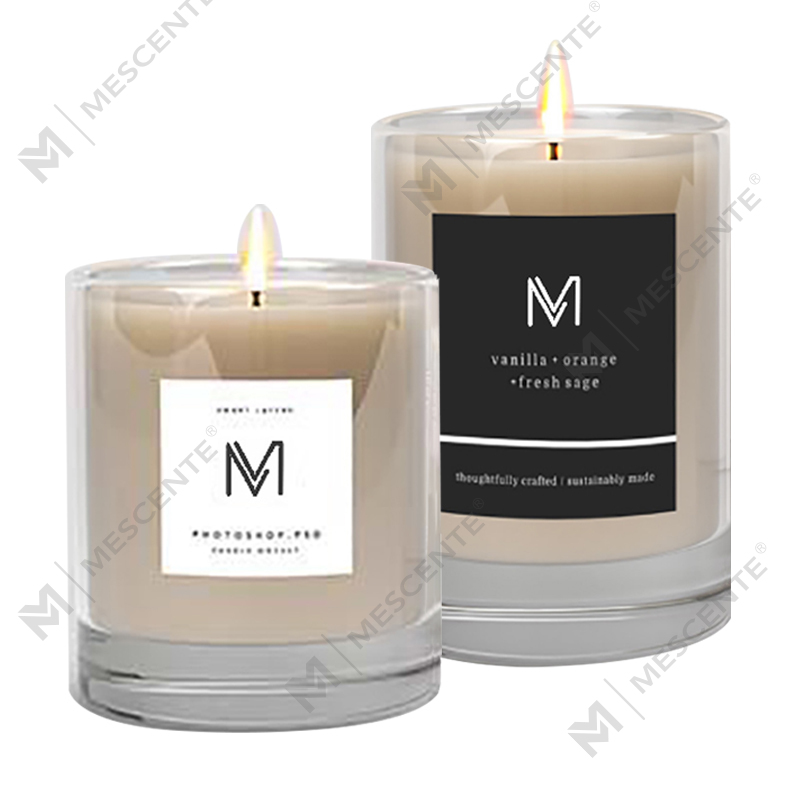 M&Scent wholesale factory direktang luxury private label soy wax scented candles na may bultuhang kahon