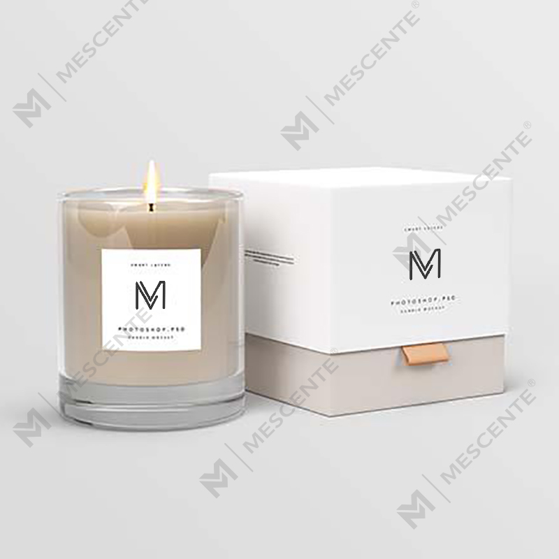 M&Scent wholesale factory direktang luxury private label soy wax scented candles na may bultuhang kahon