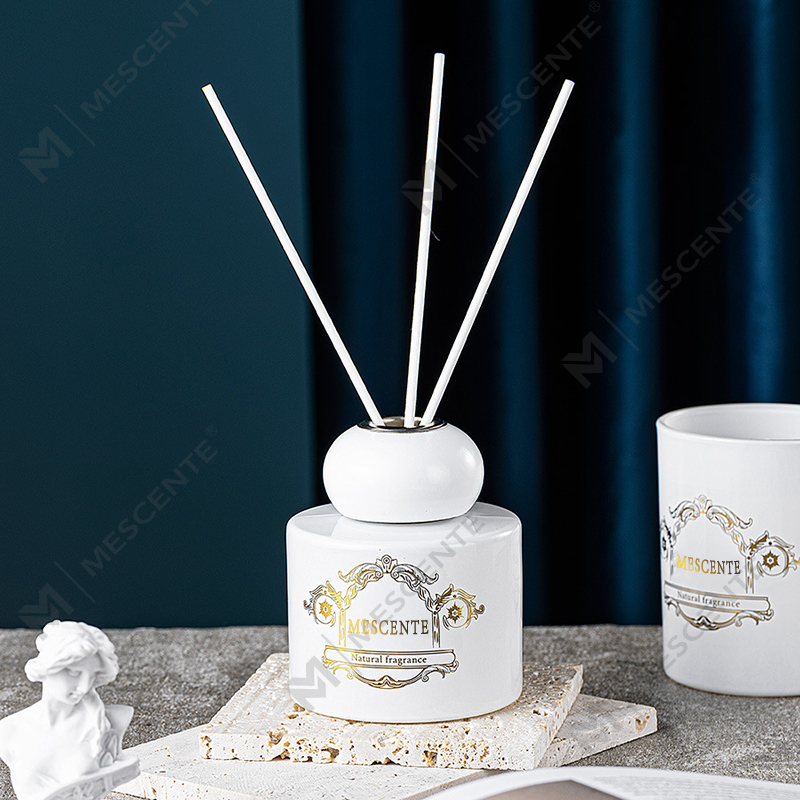 M&Scent luxury private label candle aroma scented candle reed diffuser na may box packaging
