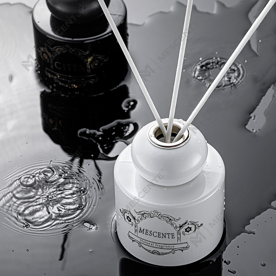 M&Scent luxury private label candle aroma scented candle reed diffuser na may box packaging