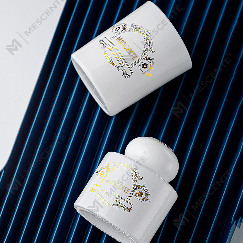 M&Scent luxury private label candle aroma scented candle reed diffuser na may box packaging