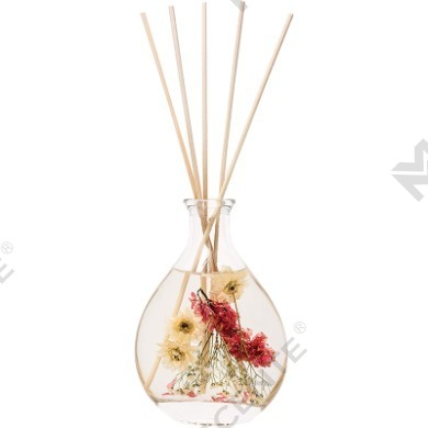 M&Scent wholesale luxury private label glass bottle rattan stick reed diffuser sets na may stopper
