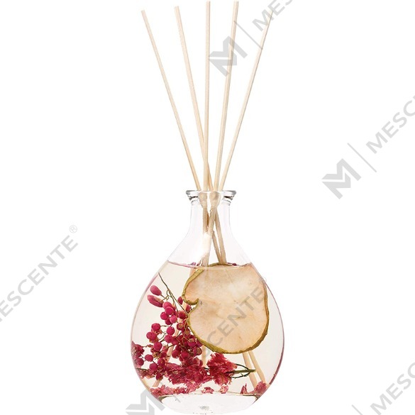M&Scent wholesale luxury private label glass bottle rattan stick reed diffuser sets na may stopper