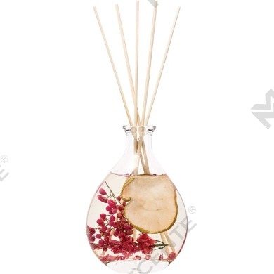 M&Scent wholesale luxury private label glass bottle rattan stick reed diffuser sets na may stopper