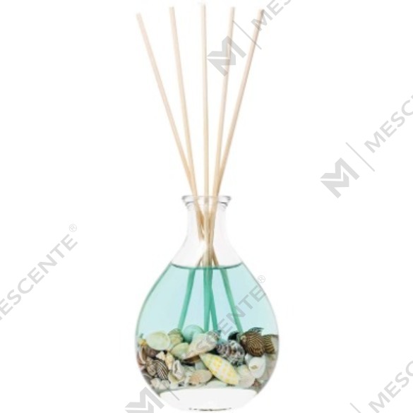 M&Scent wholesale luxury private label glass bottle rattan stick reed diffuser sets na may stopper