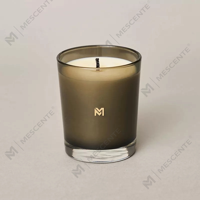 M&Scent Wholesale Bagong Luxury Custom Pribadong Label Mga Christmas Crystal Jars Kerzen Scented Soy Candle na May Takip