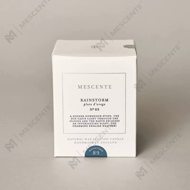 M&Scent Wholesale Bagong Luxury Custom Pribadong Label Mga Christmas Crystal Jars Kerzen Scented Soy Candle na May Takip