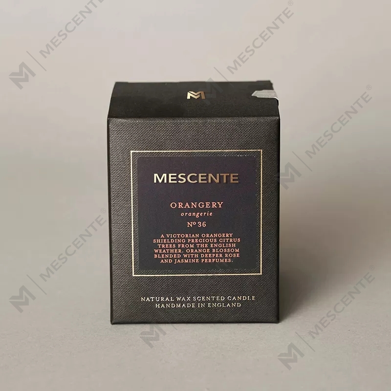 M&Scent Wholesale Bagong Luxury Custom Pribadong Label Mga Christmas Crystal Jars Kerzen Scented Soy Candle na May Takip