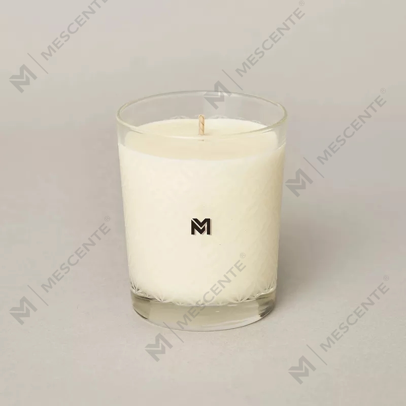 M&Scent Wholesale Bagong Luxury Custom Pribadong Label Mga Christmas Crystal Jars Kerzen Scented Soy Candle na May Takip